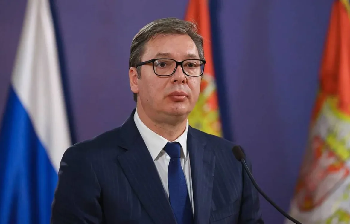 Вучич заявив, що Сербія не запроваджуватиме санкції проти росії