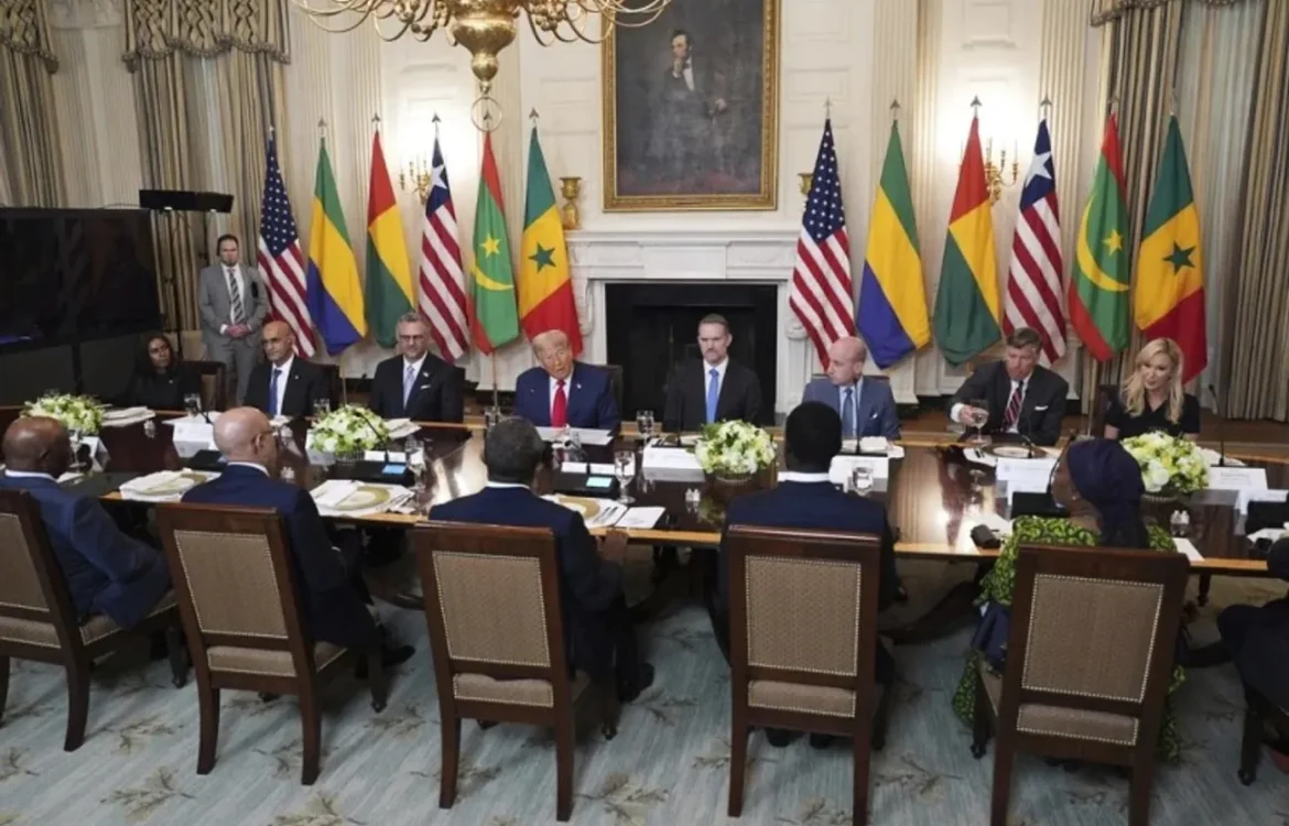 "Де ви навчилися говорити англійською?" Трамп осоромився перед президентом Ліберії