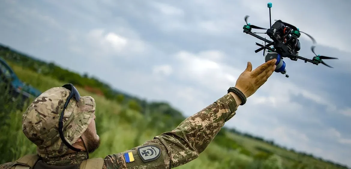Війна дронів: Україна змінює уявлення Заходу про бойові дії - Business Insider
