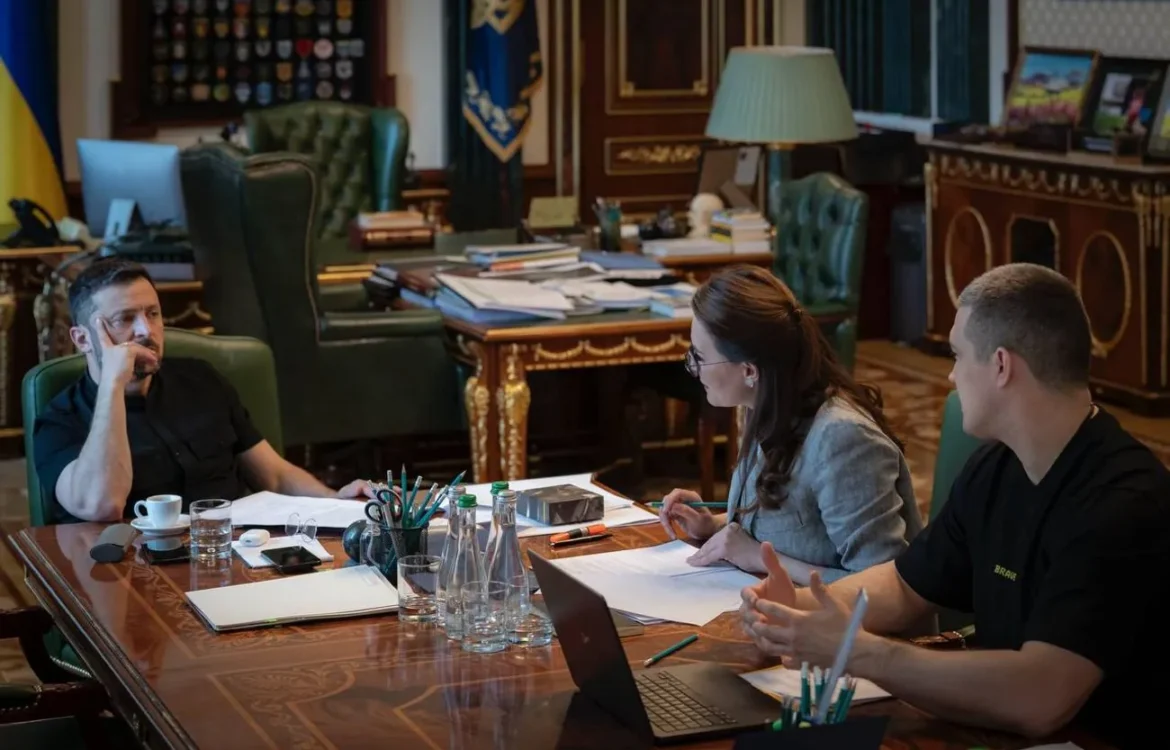 Зеленський зібрав нараду зі Свириденко та Федоровим: обговорили перші кроки нового уряду