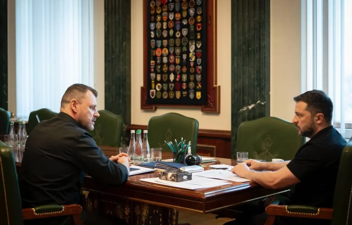 Зеленський та глава МВС обговорили безпекову ситуацію в прифронтових та прикордонних регіонах