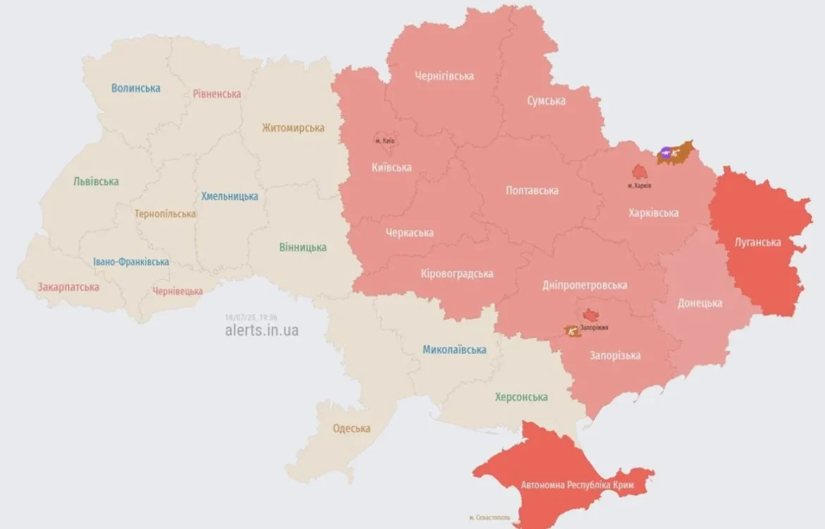 У Полтаві пролунав вибух на тлі балістичної загрози