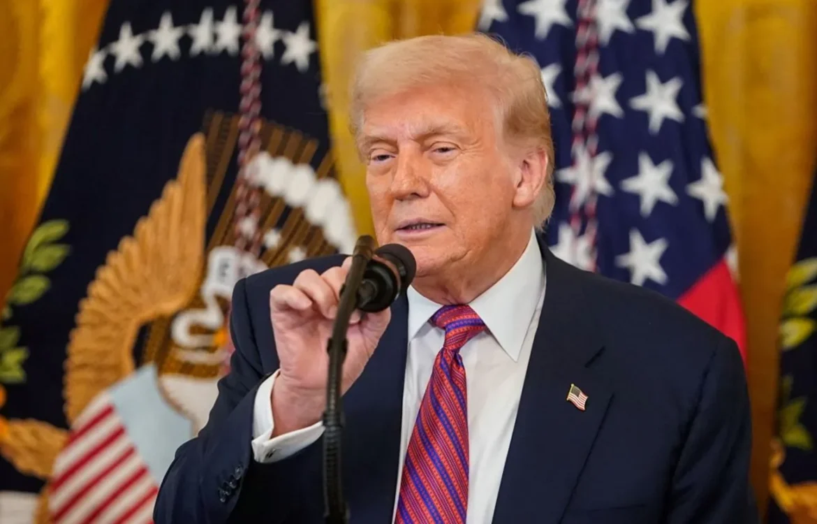 Трамп натякнув на майбутні