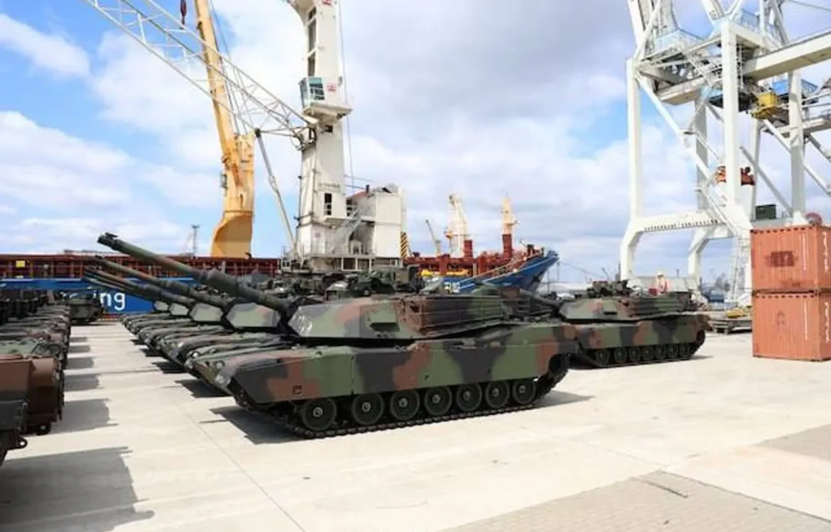 Австралія передала Україні танки Abrams - Reuters