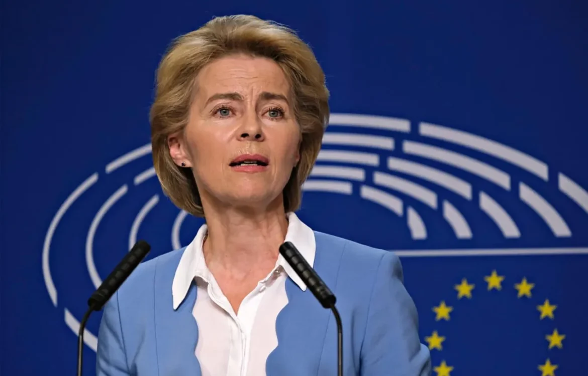 Ракети рф пролетіли за 50 метрів від делегації ЄС в Україні - фон дер Ляєн