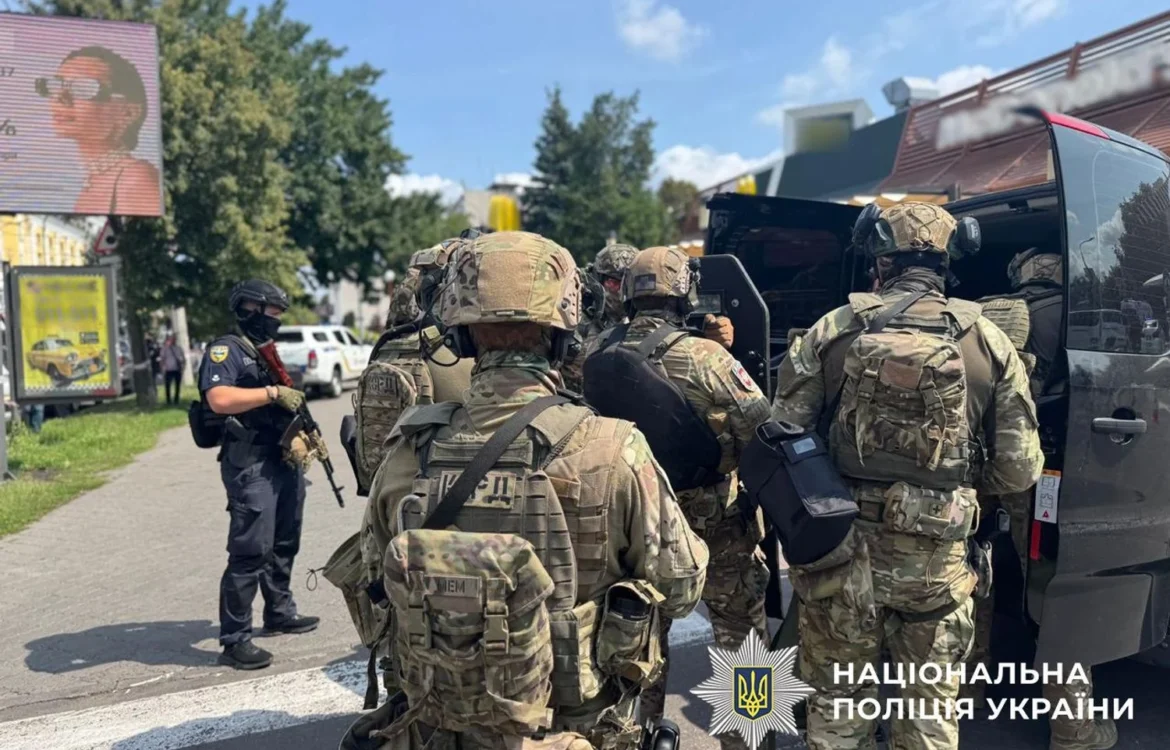 Стрілянина у Черкасах: чоловік кілька разів вистрілив і поранив себе, КОРД його затримав