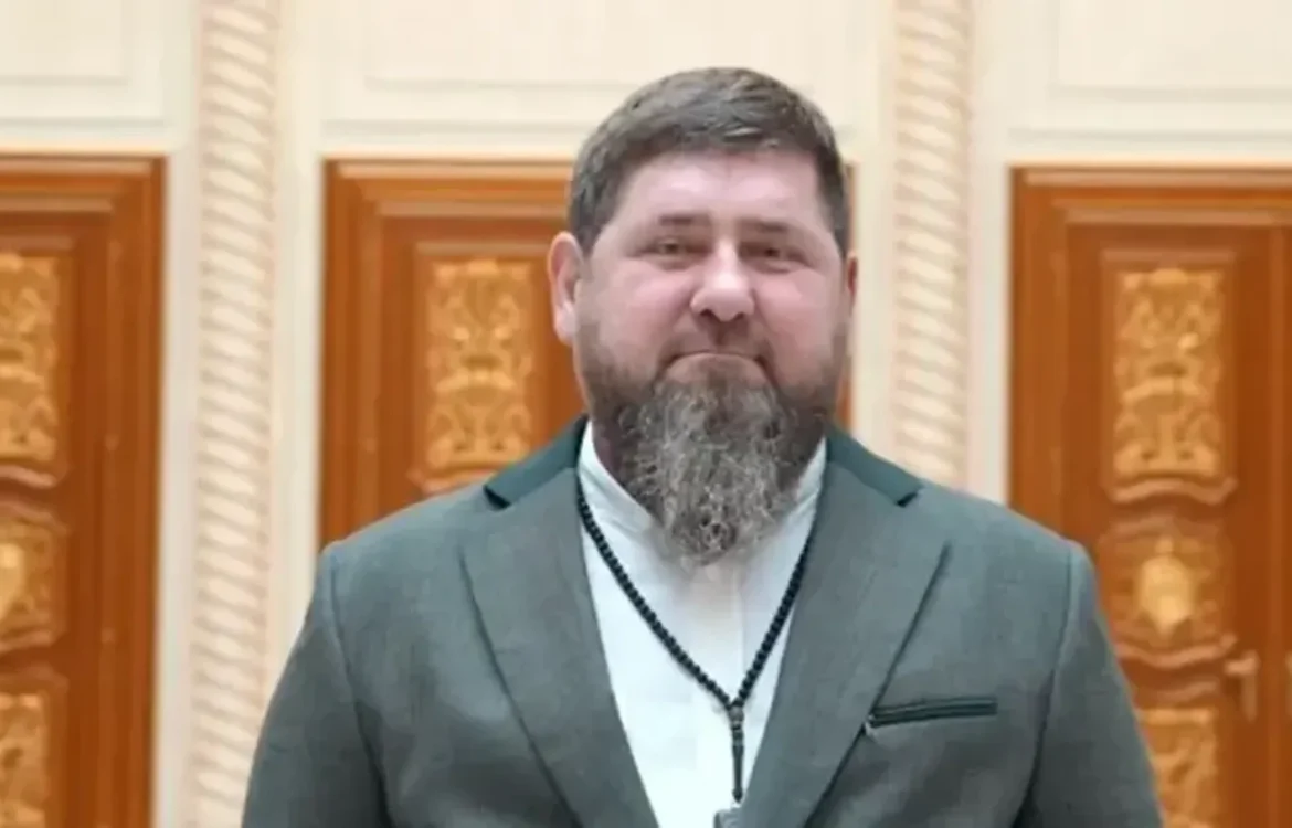 Родина кадирова отримала рекордну кількість нагород після вторгнення в Україну