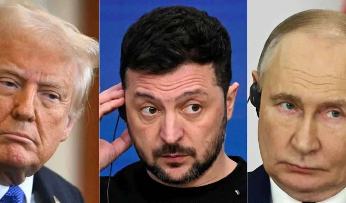 Трамп, Зеленський та путін можуть зустрітися наступного тижня - ЗМІ