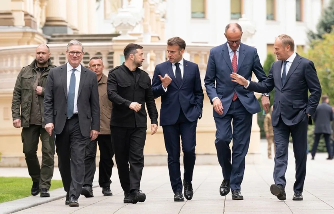 Європейські лідери зберуться у Франції 4 вересня для переговорів про Україну