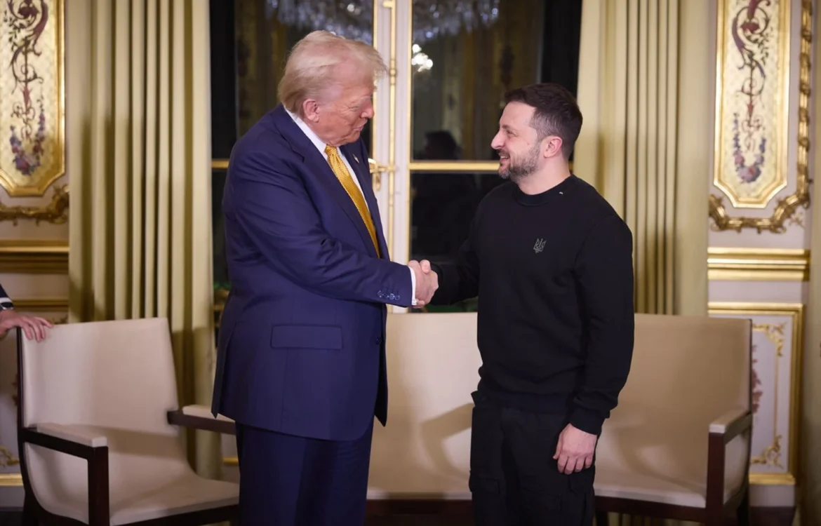Зеленський і Трамп можуть зустрітися в Парижі - Financial Times
