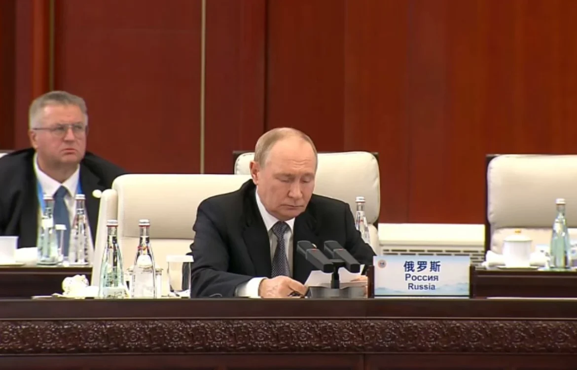 "Порозуміння, досягнуті на Алясці, відкривають дорогу до миру": путін на саміті ШОС зробив низку заяв щодо України