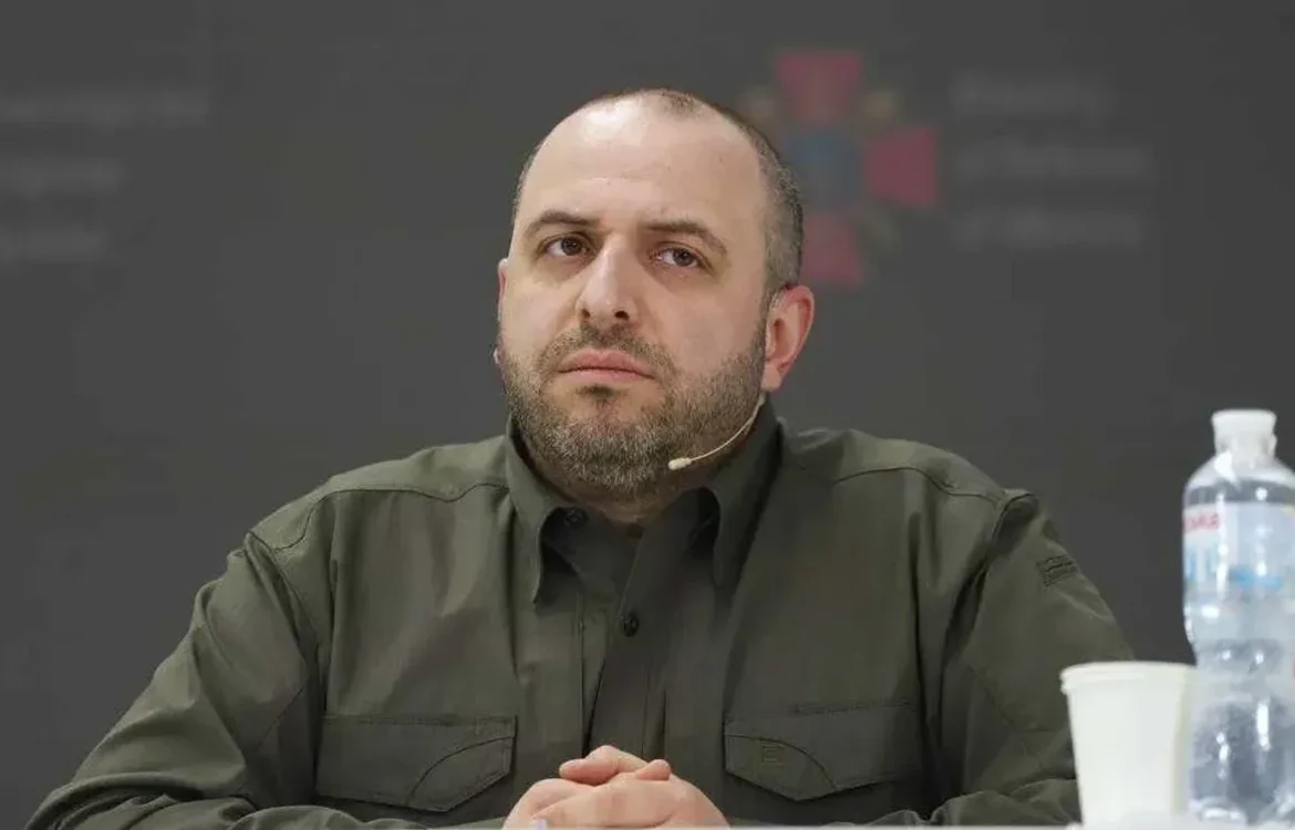 Умєров анонсував найближчим часом проведення Технологічної Ставки: опрацюють забезпечення засобами далекобійної зброї