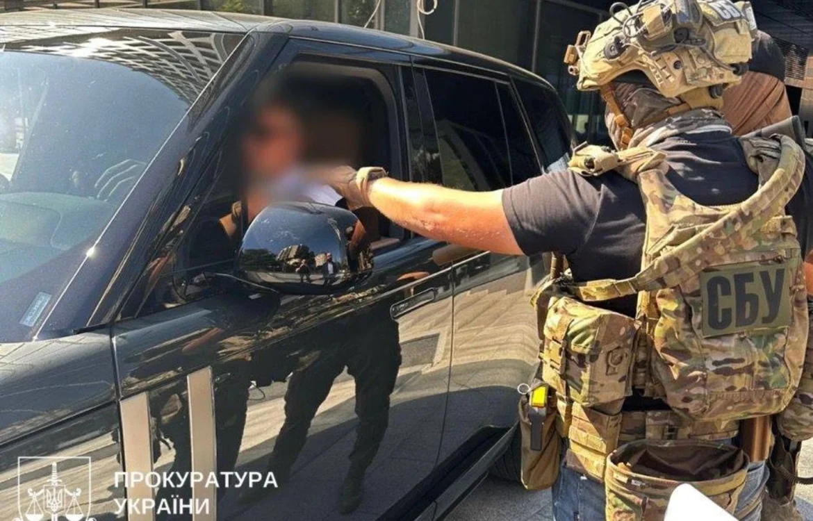 У Києві затримали колишнього топподатківця, який створив "конвертцентр" з тіньовим обігом у 1,5 млрд гривень