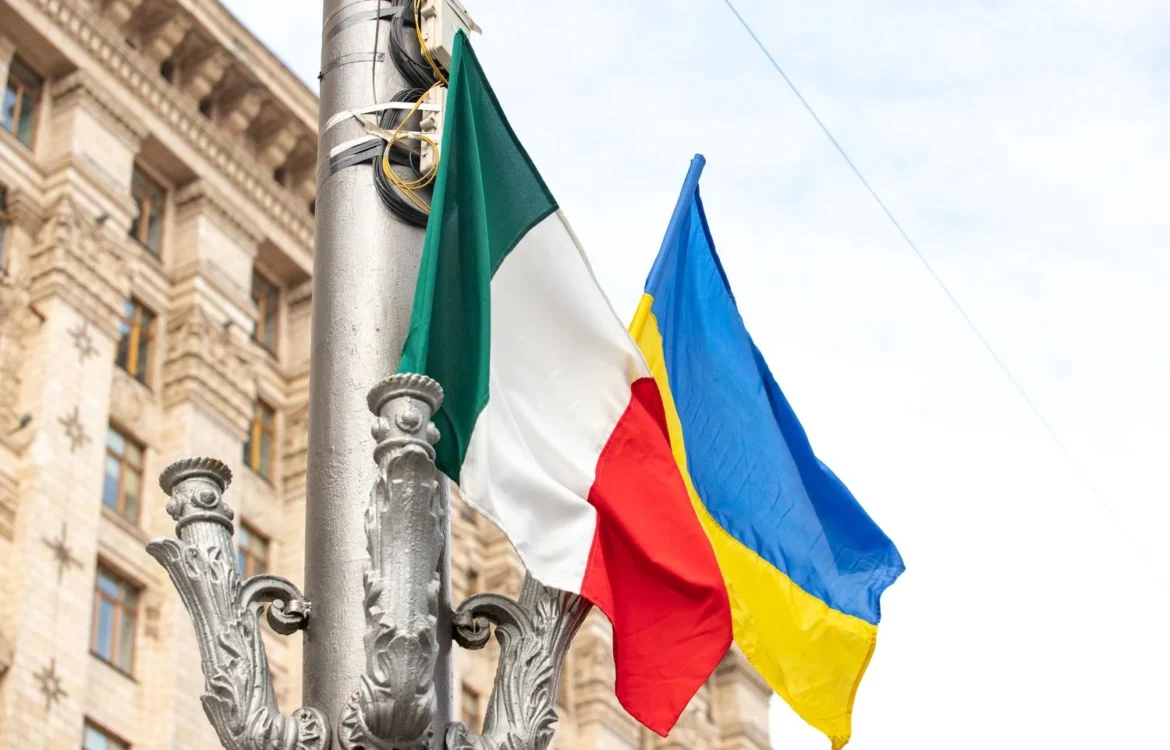 Україна сподівається, що Італія приєднається до реалізації проєктів щодо спільного виробництва зброї