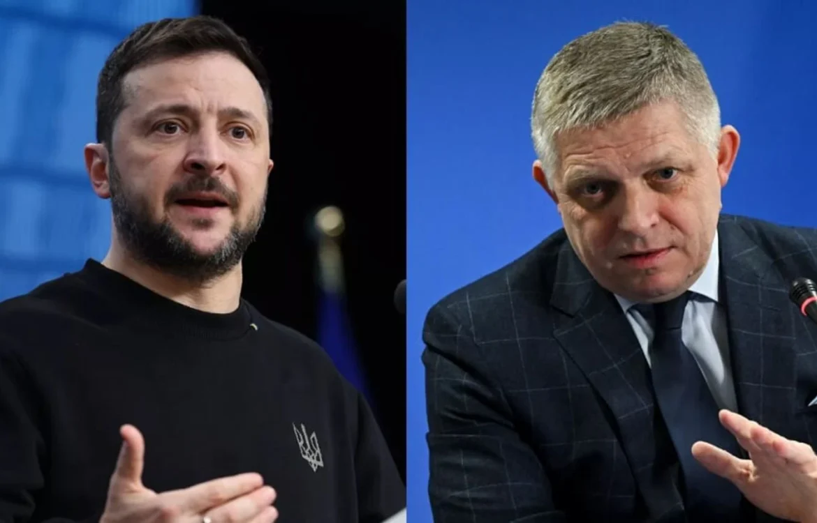 Зеленський зустрівся з Фіцо в Ужгороді - ЗМІ