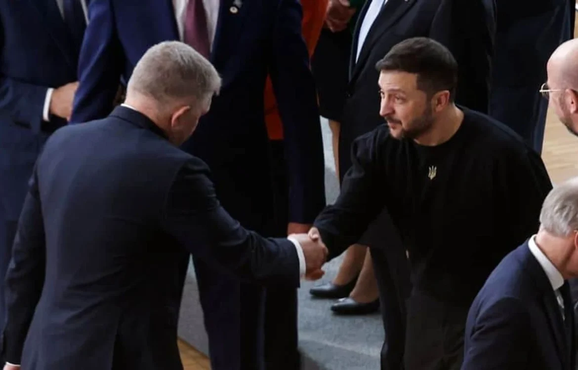 Зустріч Зеленського та Фіцо завершилася - ЗМІ