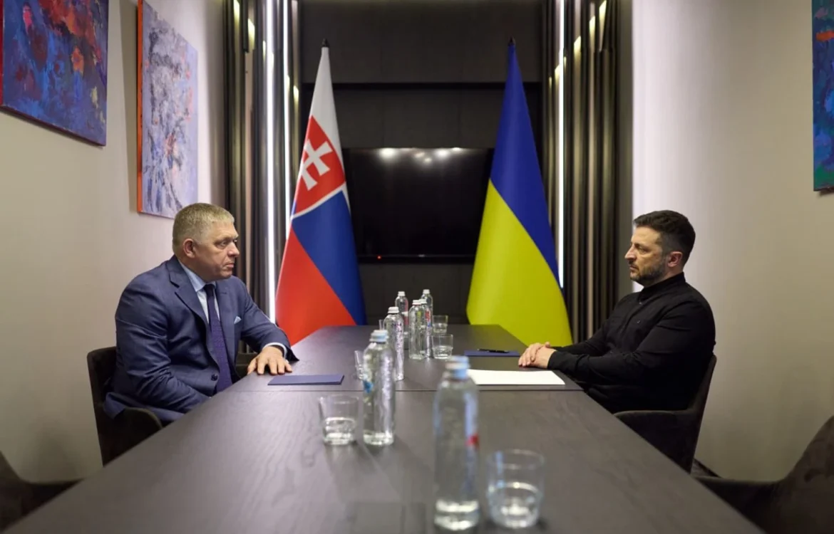 Фіцо запевняє, що путін не просив про енергетичну блокаду України