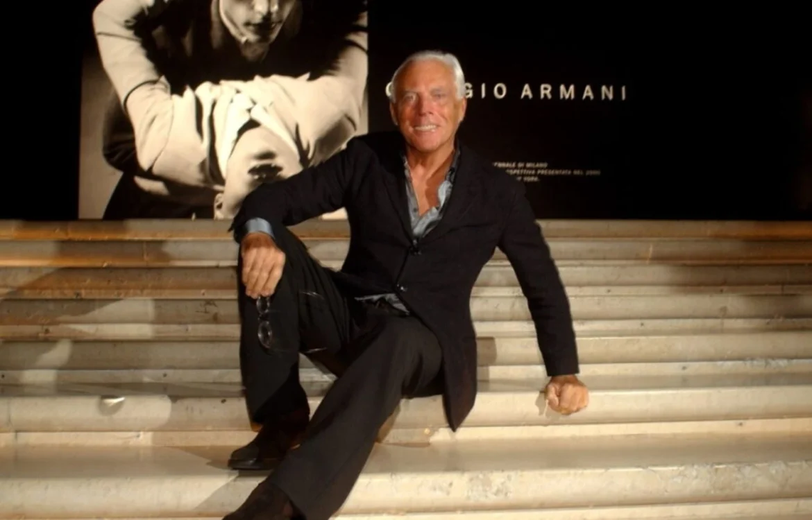Хто успадкує імперію Armani: план наступності залишається загадкою