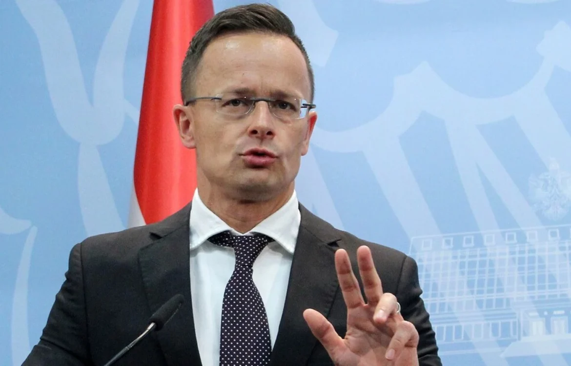 Угорщина не підтримує вступ України до ЄС - Сіярто