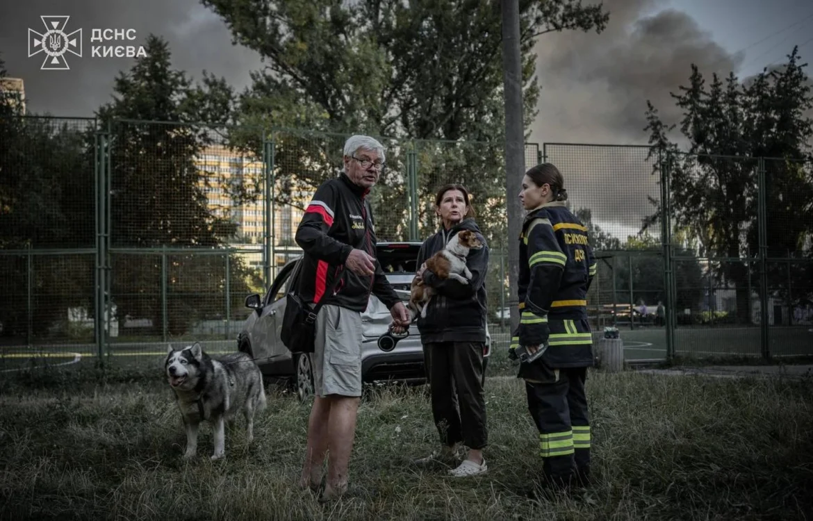 Понад 200 людей звернулися по допомогу у Києві після атаки рф 7 вересня