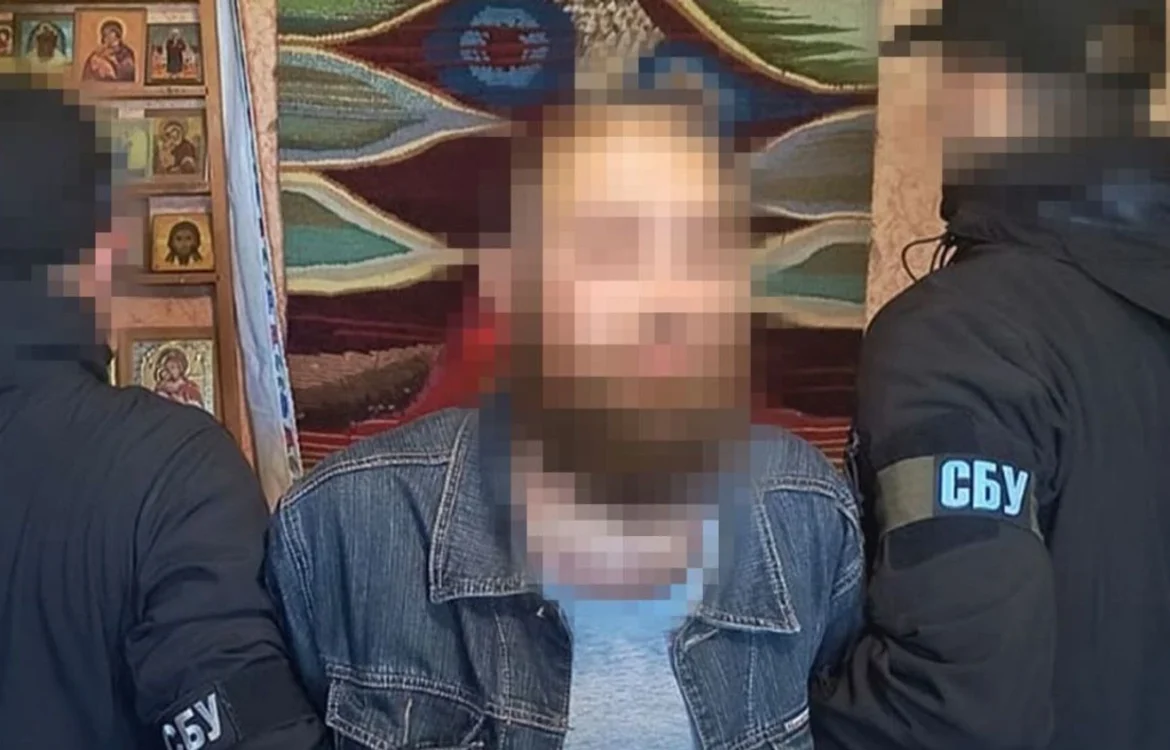 СБУ викрила і затримала священника упц (мп), який коригував удари росіян по Сумщині