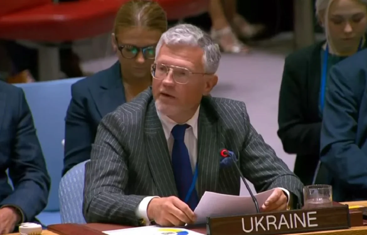 "Щось може "випадково" перелетіти Атлантику": Україна на Радбезі ООН про атаку рф на Польщу