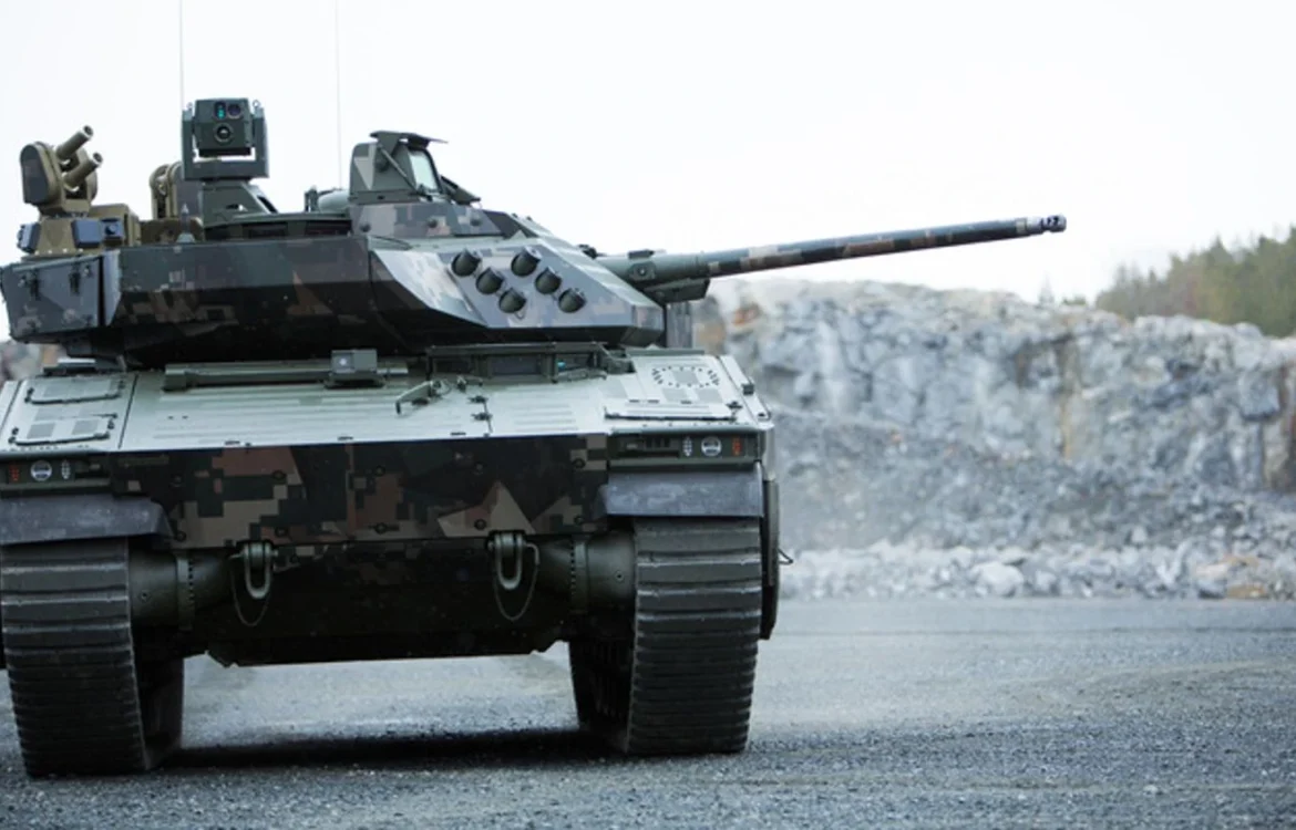 Україна приєдналася до клубу країн-операторів БМП CV90