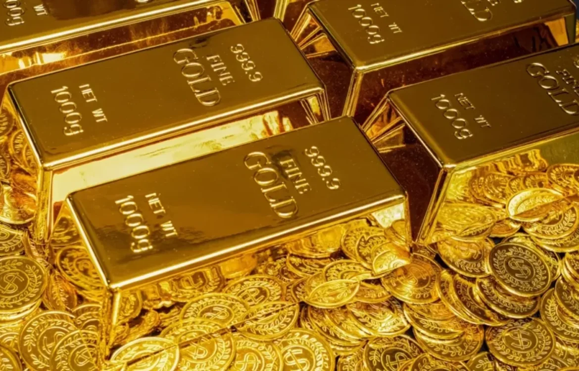 Ціна на золото побила історичний максимум на тлі очікувань зниження ставки ФРС