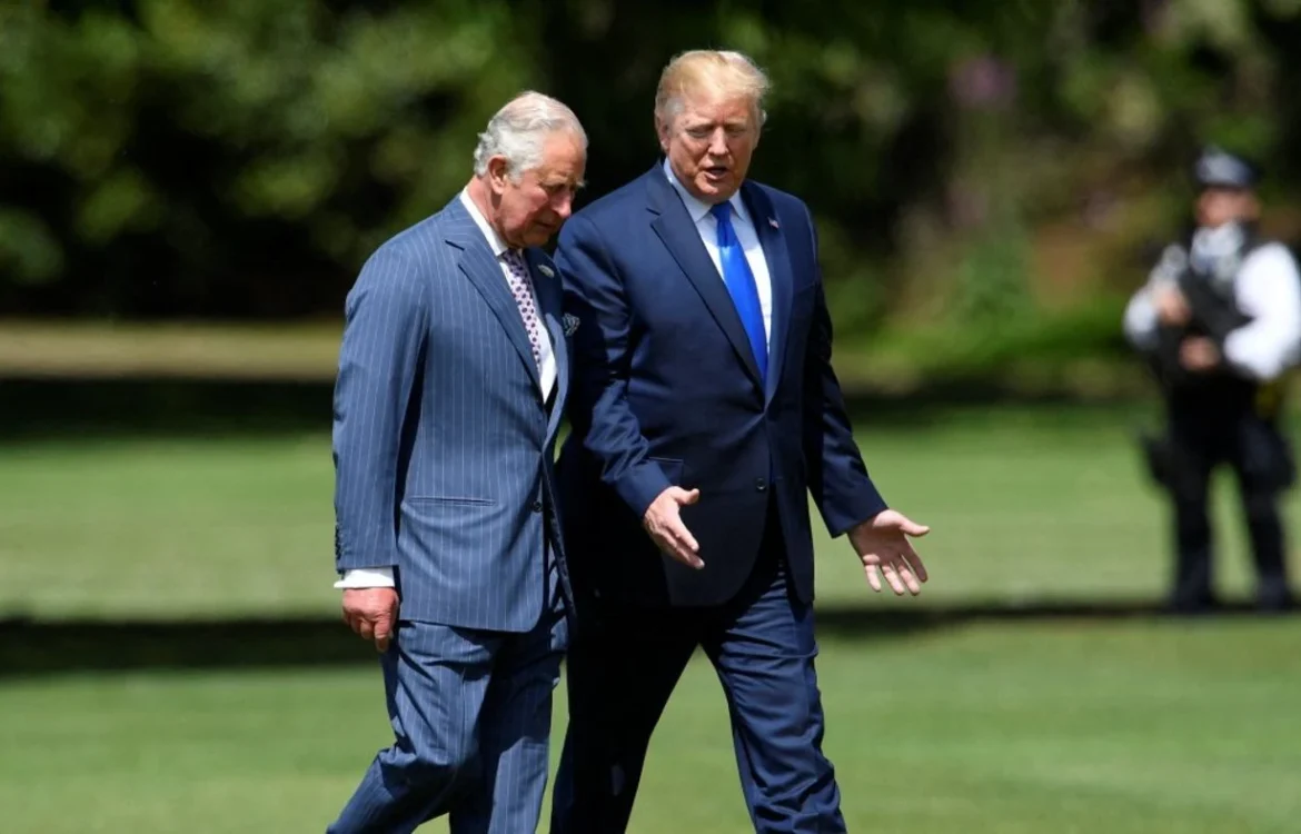Король Чарльз може вплинути на позицію Трампа щодо України - Politico