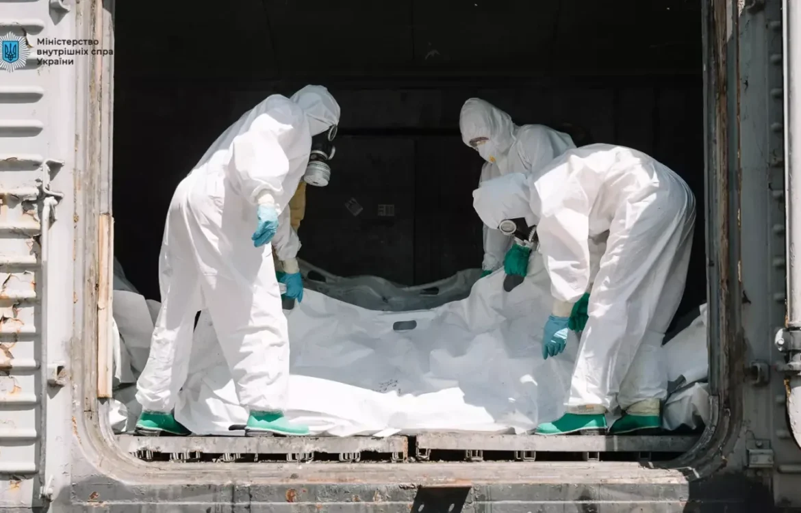 Що відбувається з тілами, повернутими в Україну шляхом репатріації: деталі від МВС