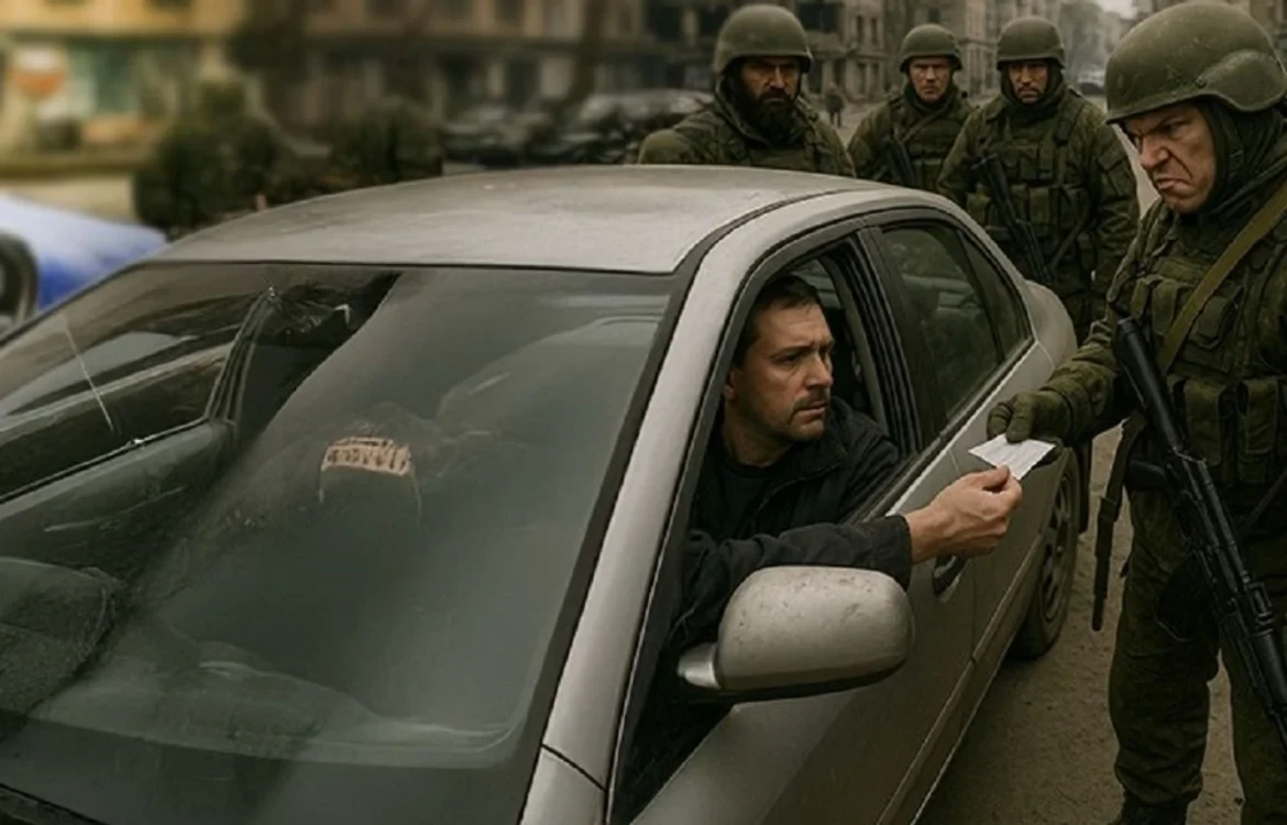 Окупанти масово вручають повістки на блокпостах Запоріжжя, готуючи новий призов - ЦНС