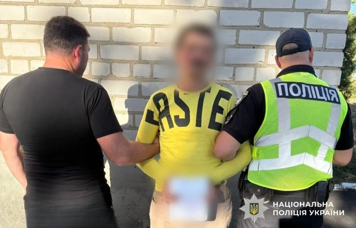 На Кіровоградщині затримали стрільця, який поранив двох поліцейських