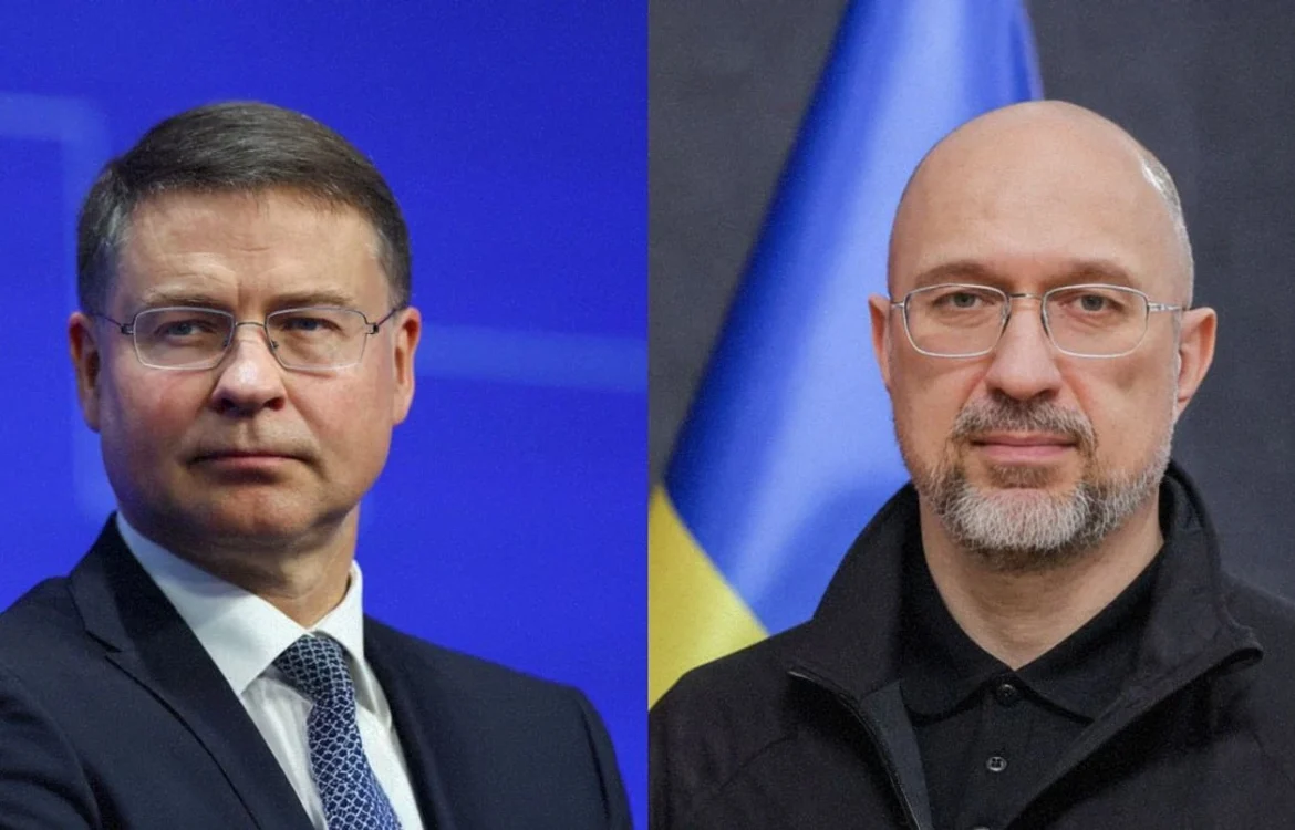 Україна та ЄС обговорили оборонну ініціативу SAFE та конфіскацію російських активів - Шмигаль