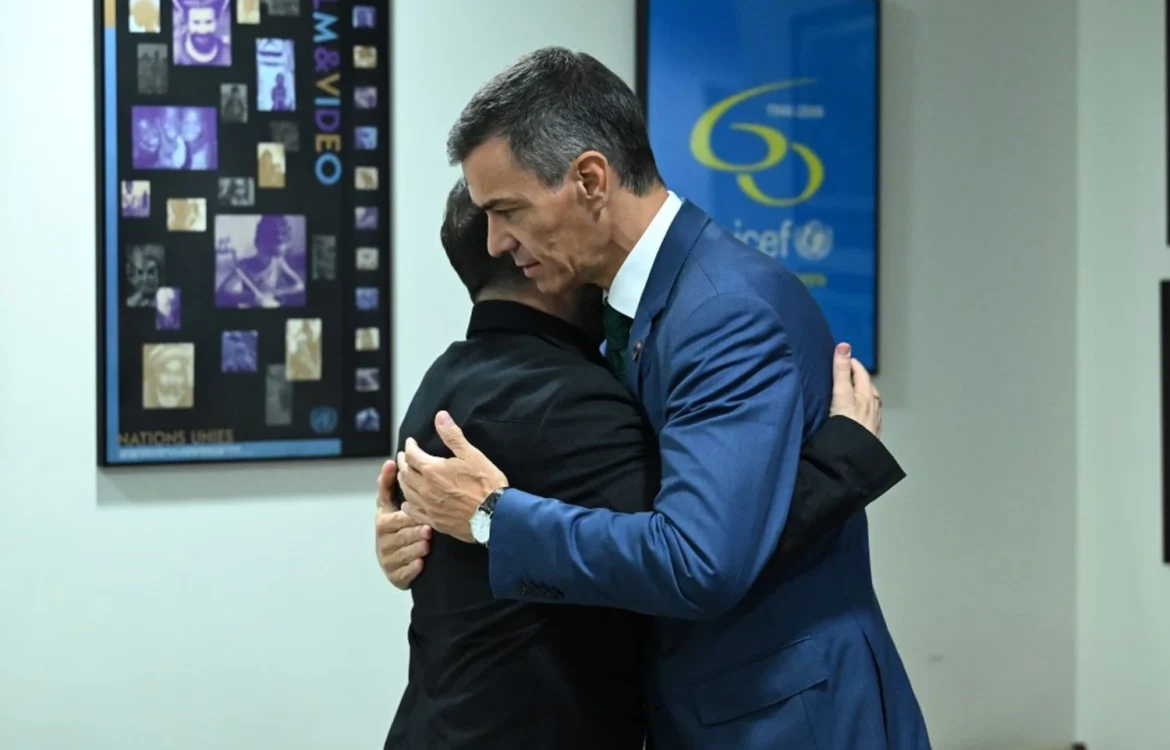 Зеленський провів зустріч із прем’єром Іспанії: обговорили підтримку України та членство в ЄС