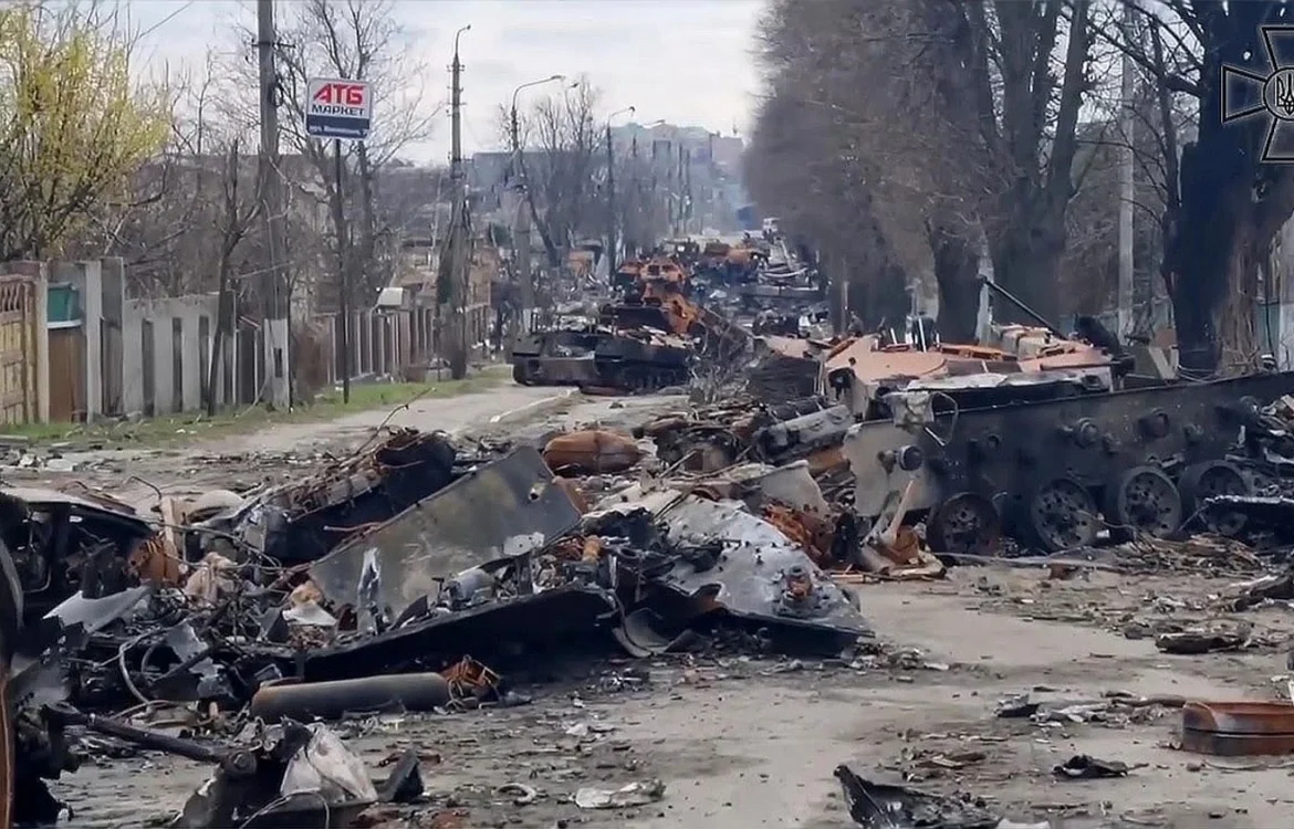 Звірства в Бучі: Кравченко заявив про намір ідентифікувати якомога більше солдатів рф, відповідальних за вбивства