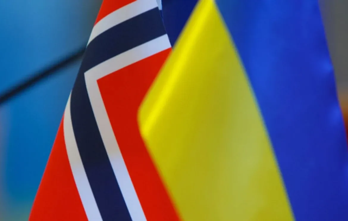 Норвегія виділяє близько 150 млн доларів Україні: на що підуть кошти