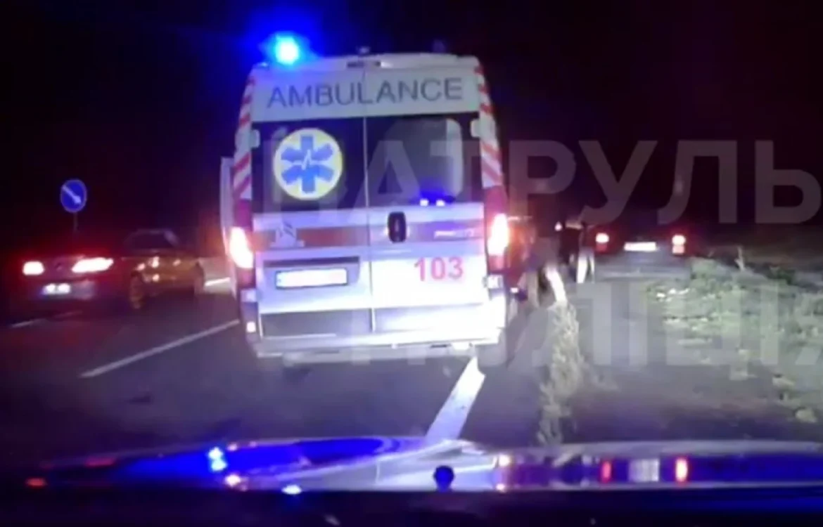 Патрульні та медики потрапили під повторний обстріл на Чернігівщині під час надання допомоги