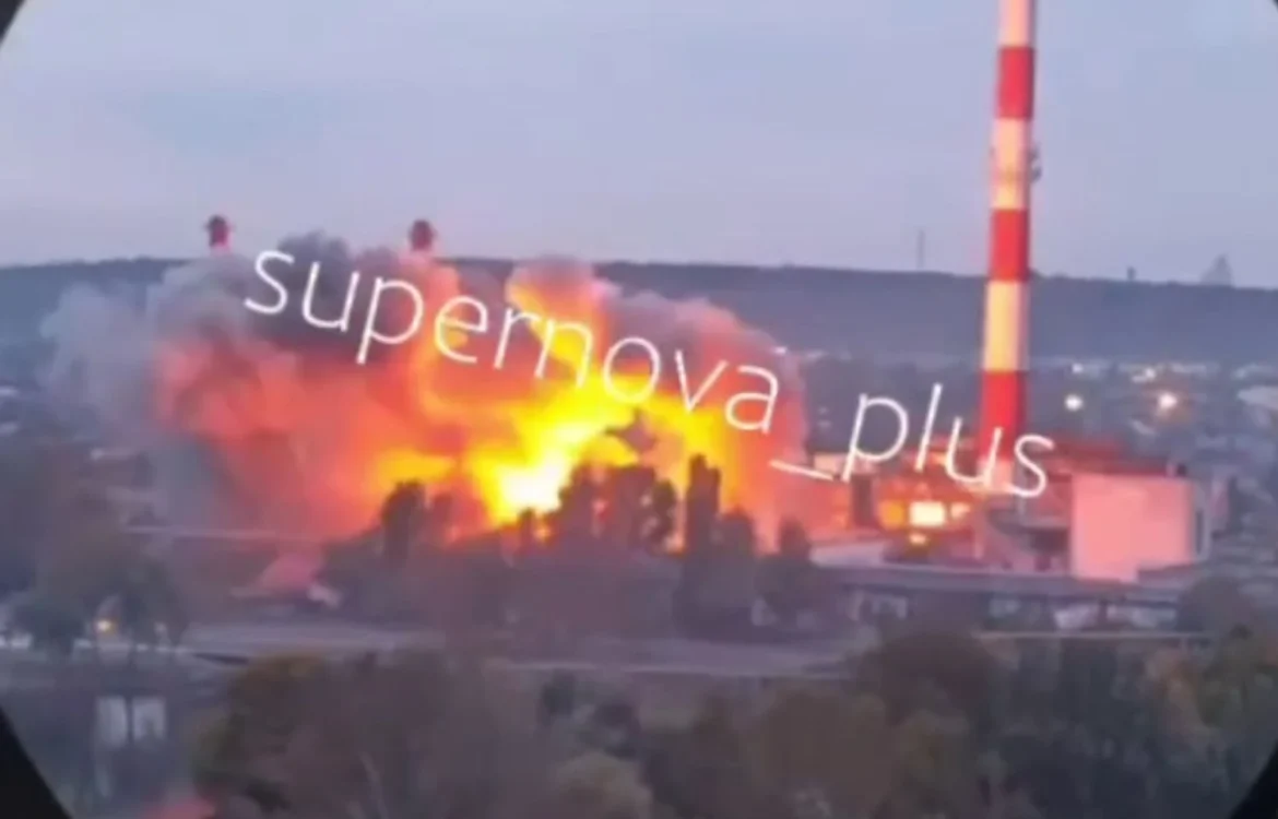 Серія вибухів у бєлгороді: знеструмлено частину міста та області – ТГ-канали