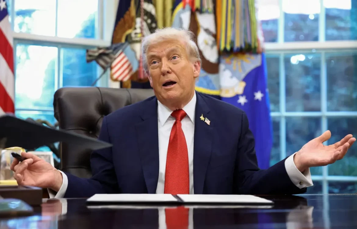 Трамп вирішив несподівано взяти участь у термінових зборах генералів у Вірджинії - WP