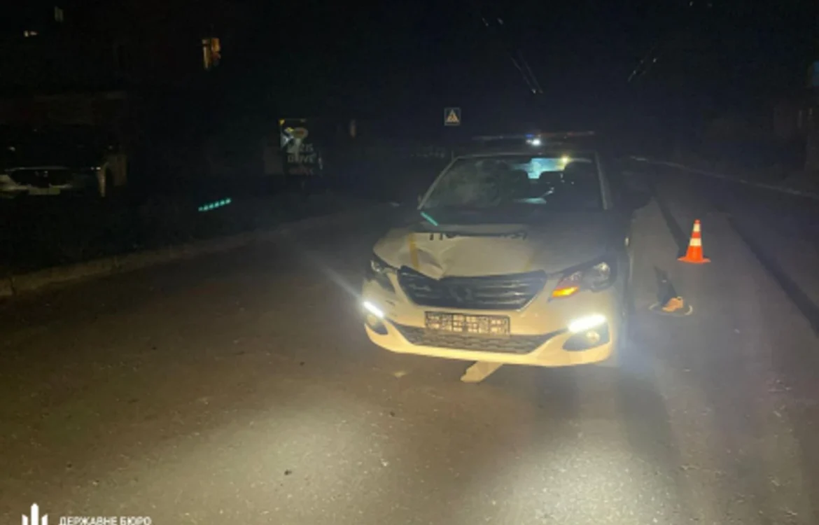 Поліцейський на смерть збив військового на пішохідному переході у Чернігові: ДБР розпочало розслідування