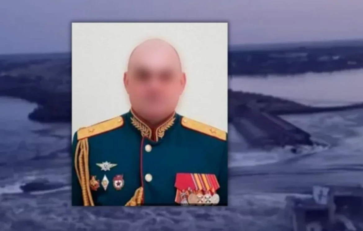 Організував підрив Каховської ГЕС влітку 2023 року: російському генерал-майору заочно повідомили про підозру