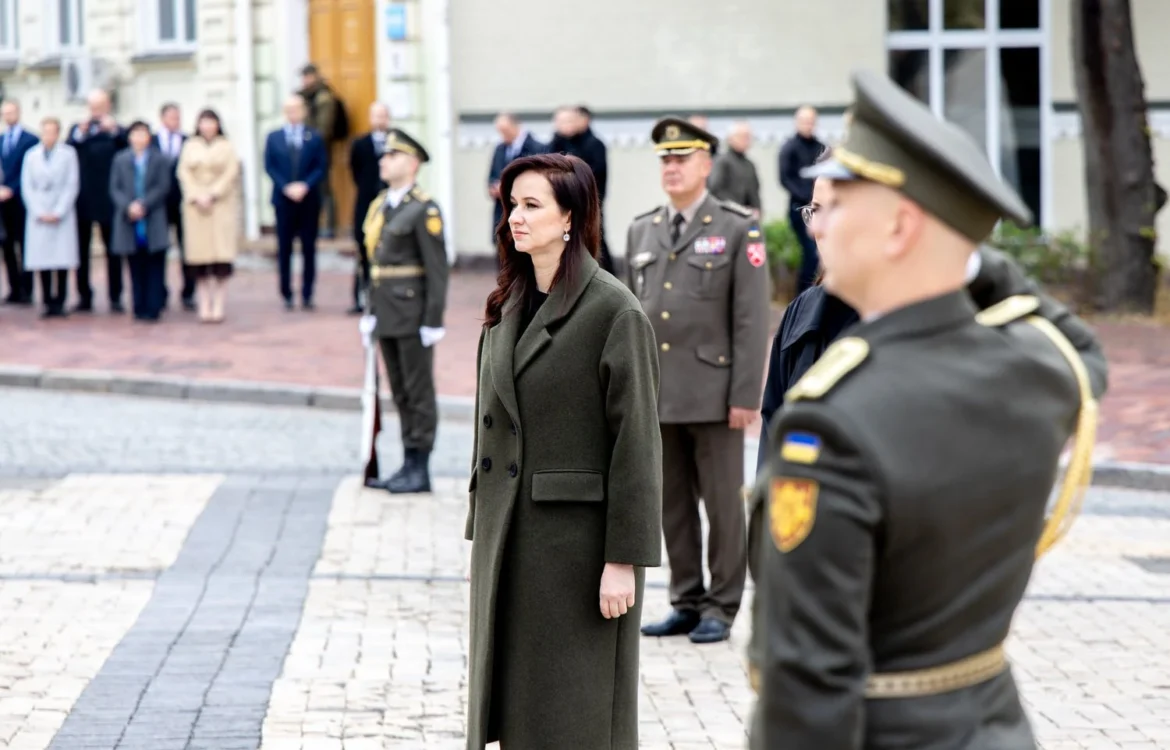 Нова прем’єрка Литви прибула до Києва з першим візитом