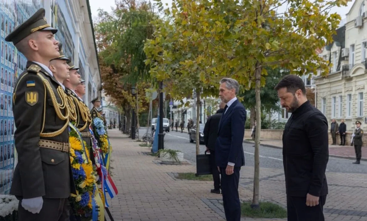 В Україну прибув прем