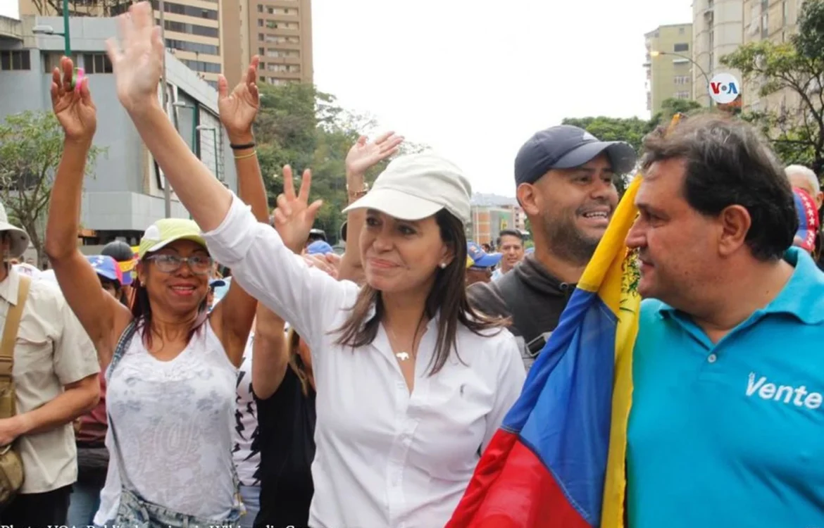 Не Трамп: Нобелівську премію миру 2025 року отримала венесуельська опозиціонерка Марія Коріна Мачадо