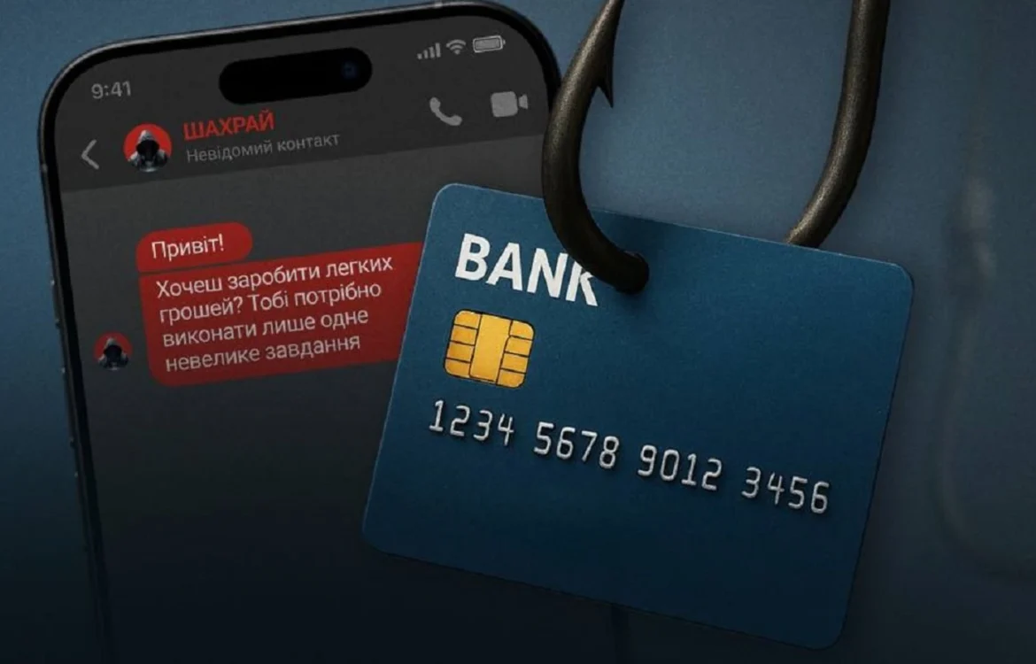 Поліція попереджає про небезпеку надання банківських карток в оренду: як не стати