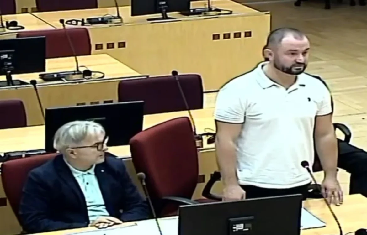 У Боснії відпустили з-під варти найманця, який воював проти України та втратив ногу