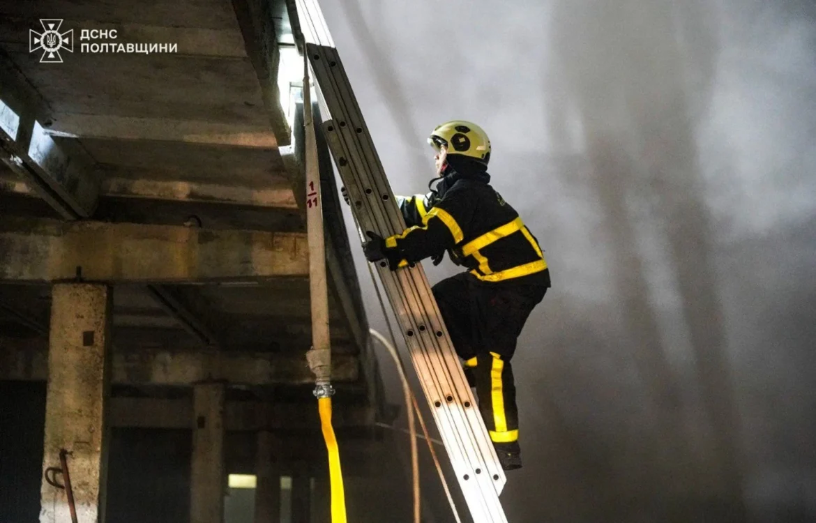 Полтава вночі зазнала атаки рф дронами: показали наслідки