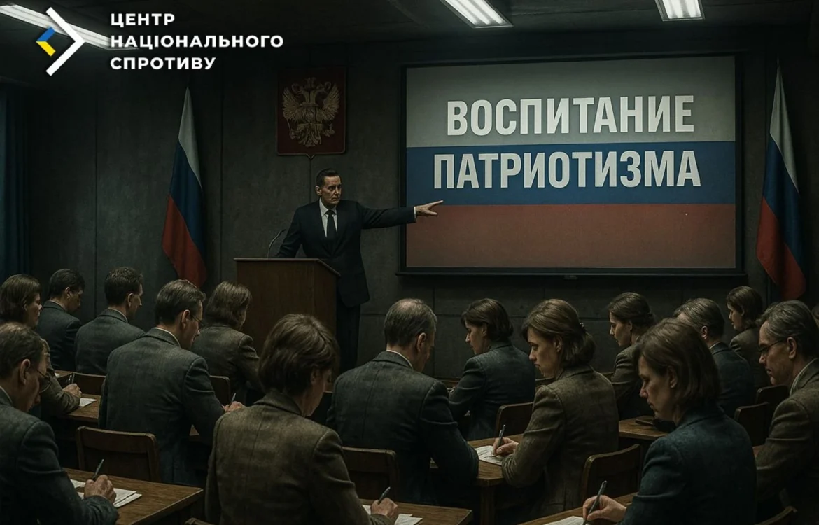 Для промивання мізків школярам в окупації росіяни зібрали