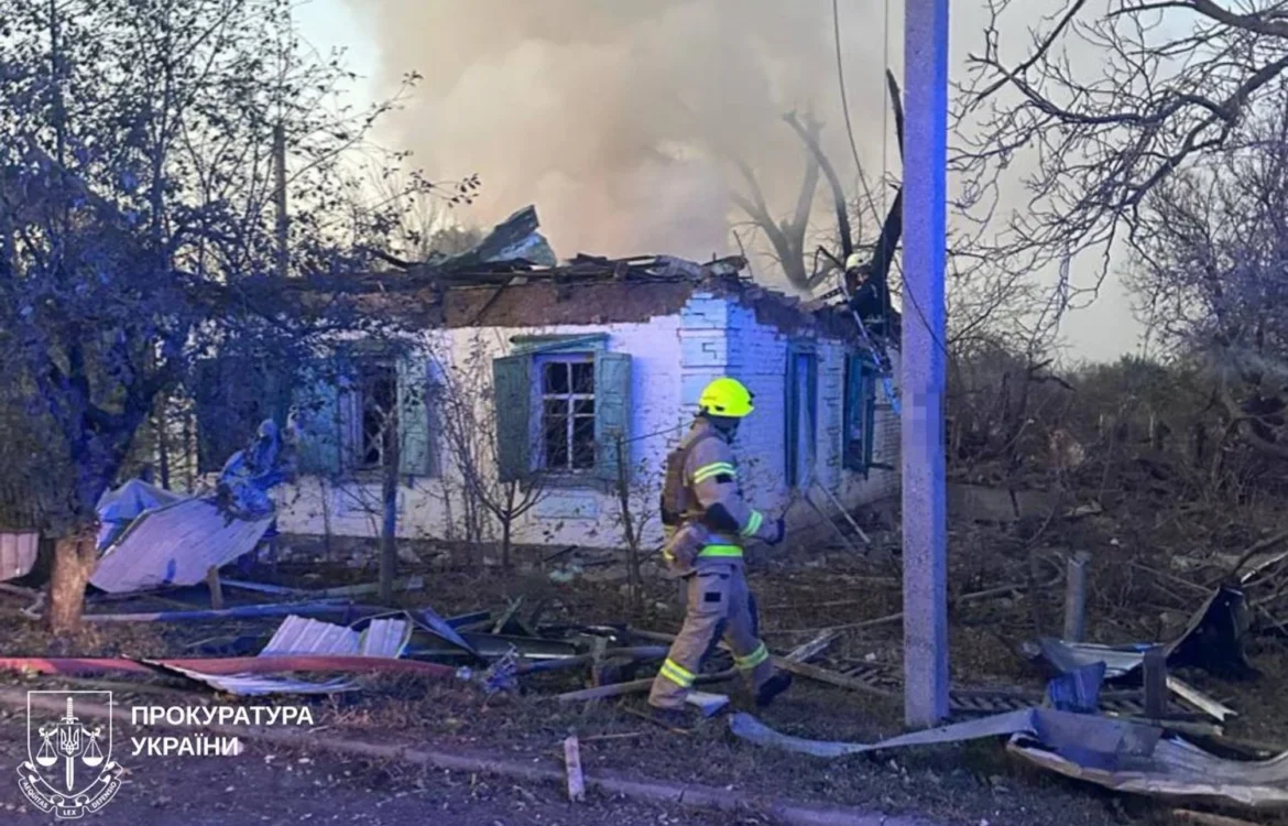 росія вперше атакувала Лозову на Харківщині новим реактивним КАБом: бомба пролетіла 130 км