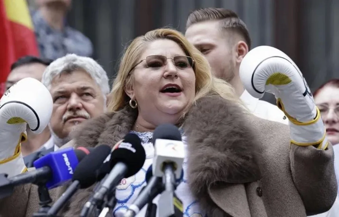 "Я йому ноги зламаю": румунська депутатка публічно пригрозила Зеленському